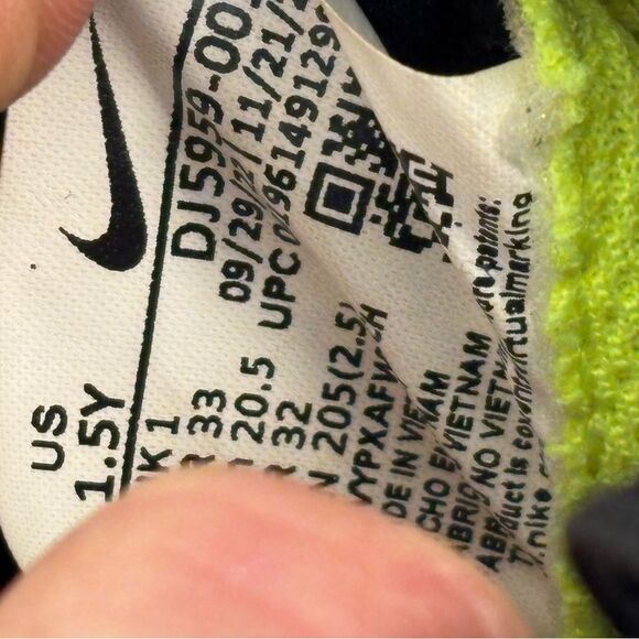 Nike Jr. Mercurial Superfly 9 Club - 1.5Y - Picture 5 of 5